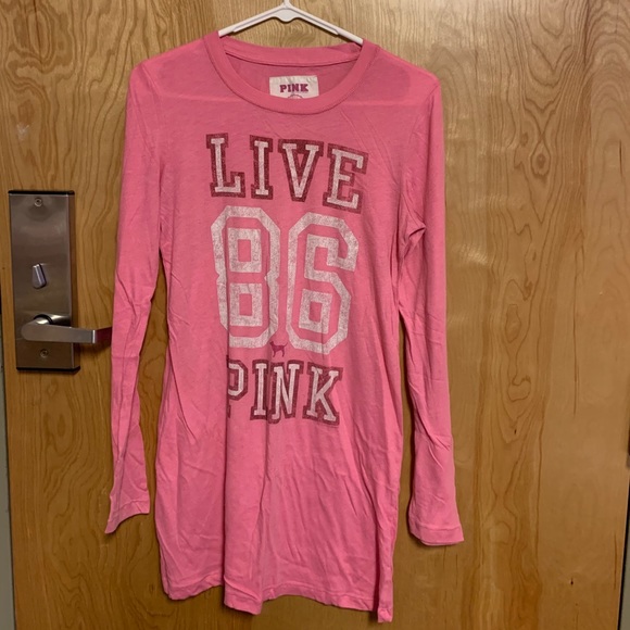 Pink Victoria secret shirt - Picture 1 of 3